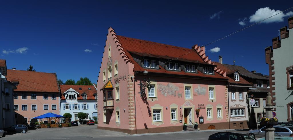 Landgasthof Hotel Rebstock شتولينغن المظهر الخارجي الصورة